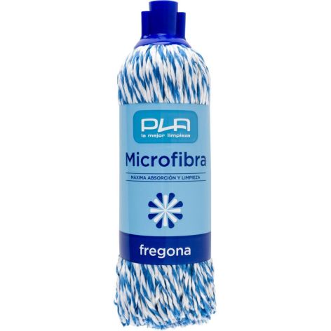 Fregona Microfibra Trenzada Azul