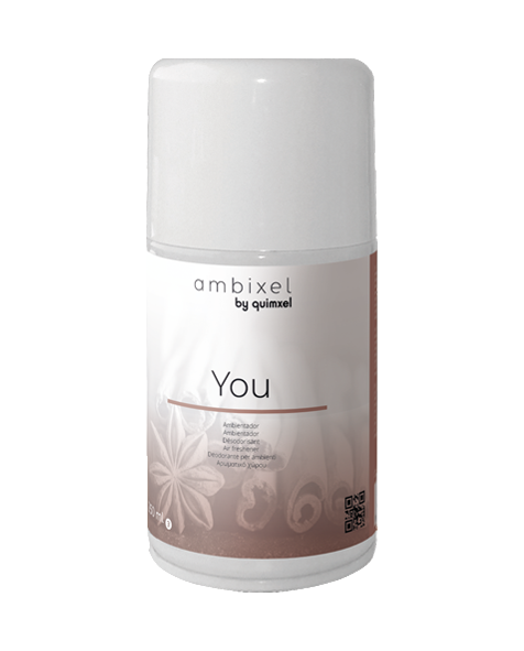Ambientador Industrial en Spray YOU Quimxel