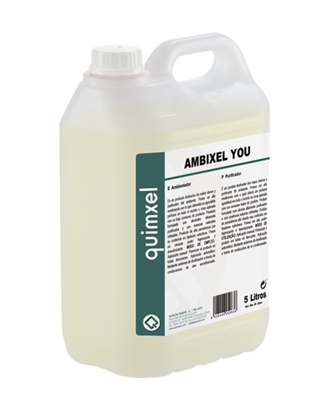 Ambientador Concentrado Industrial AMBIXEL YOU Quimxel
