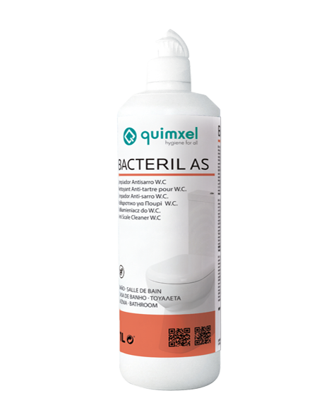 BACTERIL AS Quimxel Limpador Anti-Literatura para Banheiros