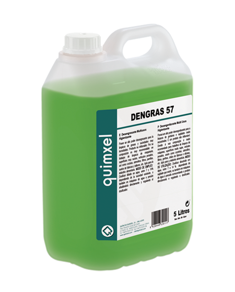 Desengrasante Industrial Multiusos DENGRAS 57 Quimxel