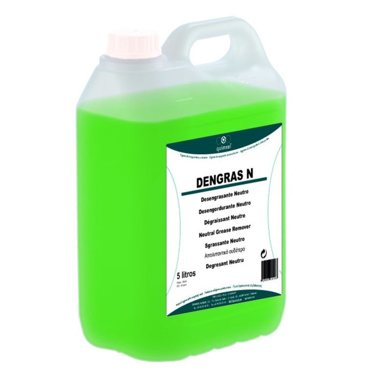 Desengrasante Industrial Neutro DENGRAS N 5 litros | Químicas Quimxel