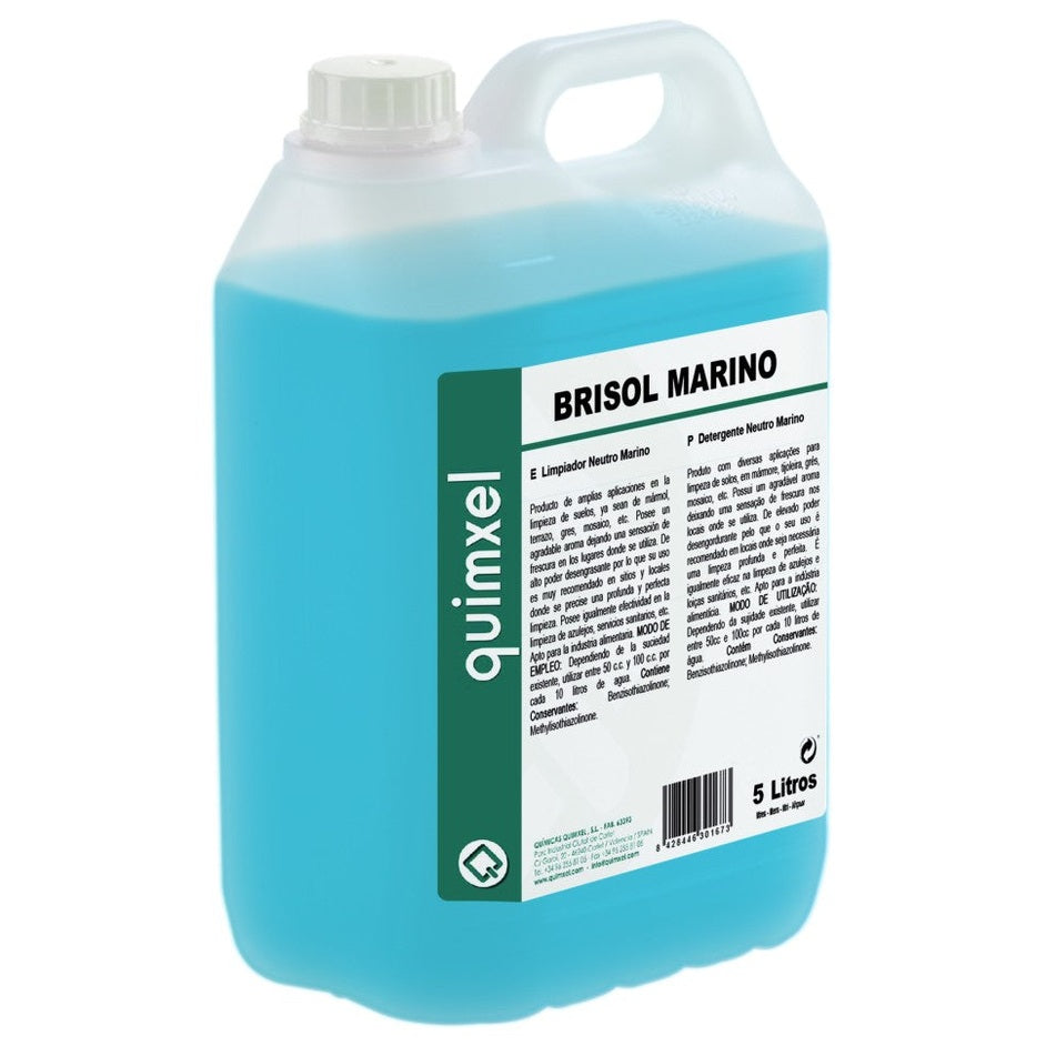 Fregasuelos Neutro BRIXOL MARINO 5 litros | Químicas Quimxel