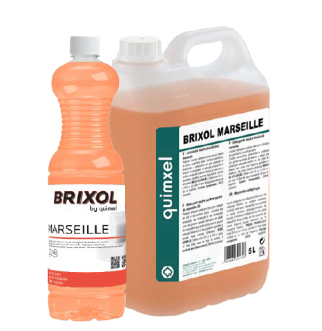 Fregasuelos Neutro BRIXOL MARSELLA 5 litros | Químicas Quimxel