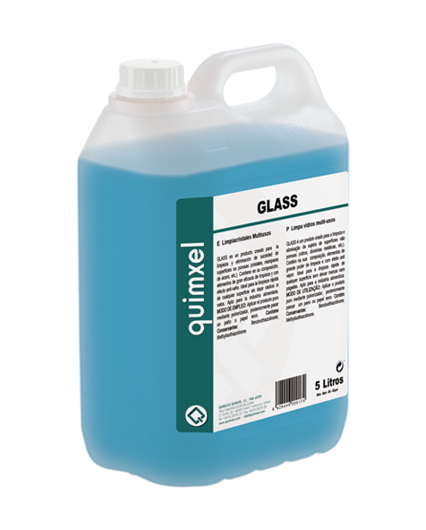 Limpiacristales Multiusos GLASS Quimxel