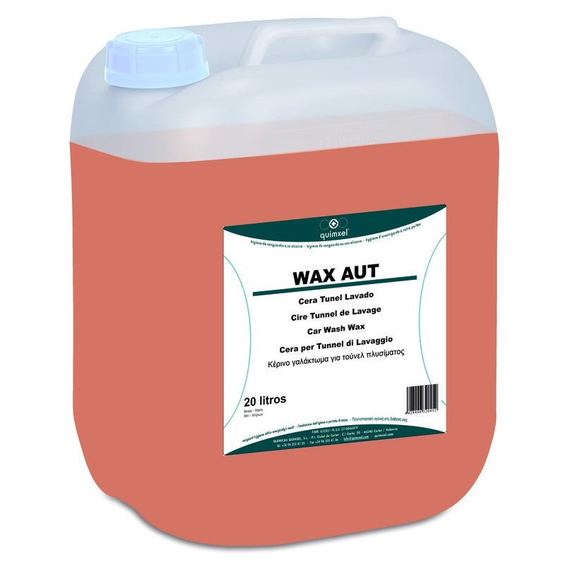 Cera de Túnel de Lavado WAX AUT 20 litros Químicas Quimxel