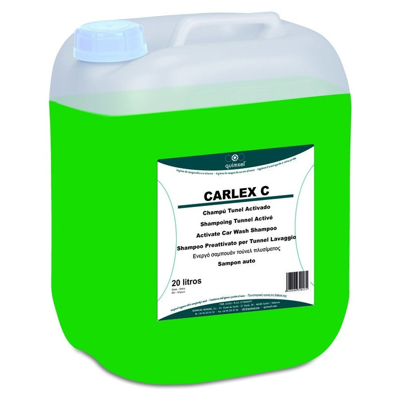 Champú Coche Espuma Activa CARLEX C 20 litros | Químicas Quimxel
