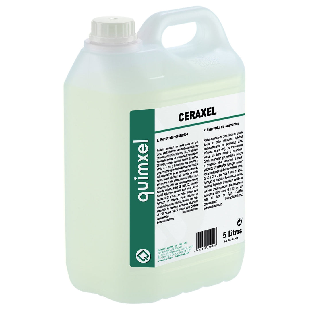 Fregasuelos Cera CERAXEL 5 litros | Químicas Quimxel