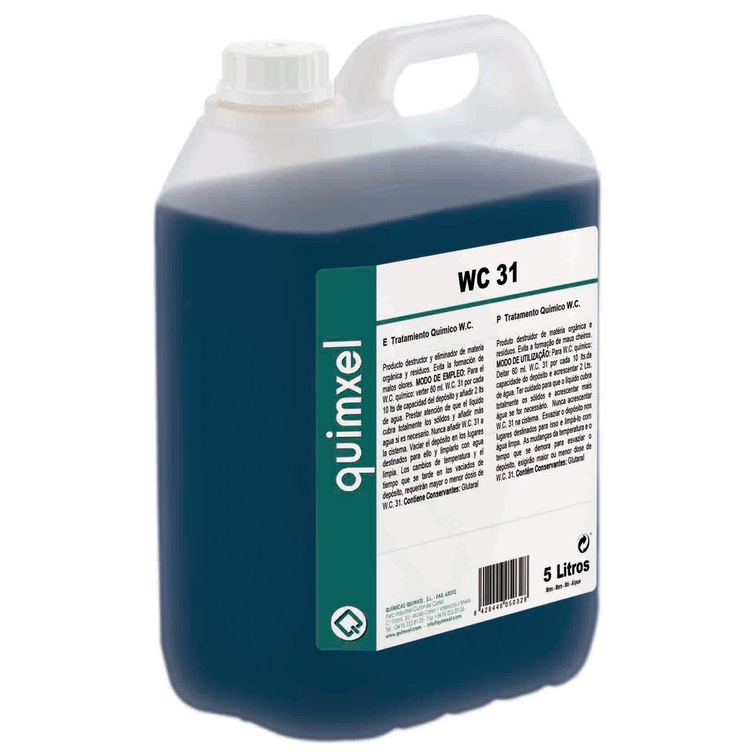 Tratamiento Químico W.C.31 5 litros Químicas Quimxel