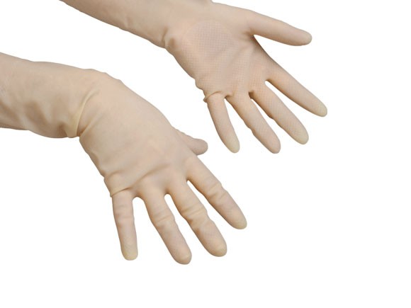 Guantes de Goma