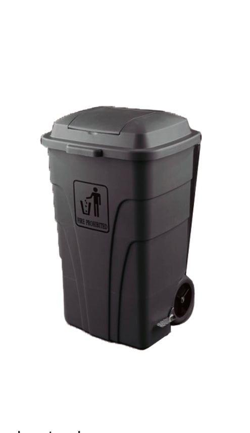 Balde para contêiner 120L com pedal