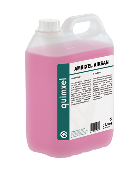 AMBIXEL AIRSAN Quimxel Ambientador Industrial Concentrado