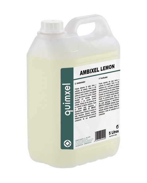Ambientador Concentrado Industrial AMBIXEL LIMÓN Quimxel