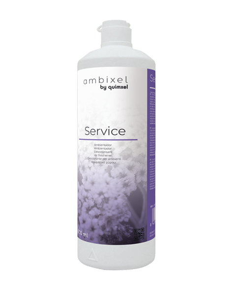 AMBIXEL SERVICE Quimxel Ambientador Industrial Concentrado Gota a Gota