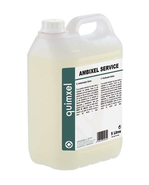 AMBIXEL SERVICE Quimxel Ambientador Industrial Concentrado Gota a Gota
