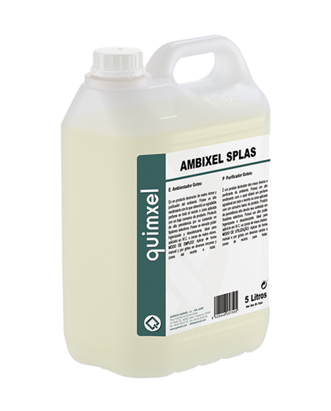 Ambientador Concentrado Industrial Gota a Gota AMBIXEL SPLAS Quimxel