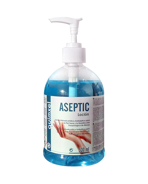 Loción Hidroalcohólica ASEPTIC Quimxel
