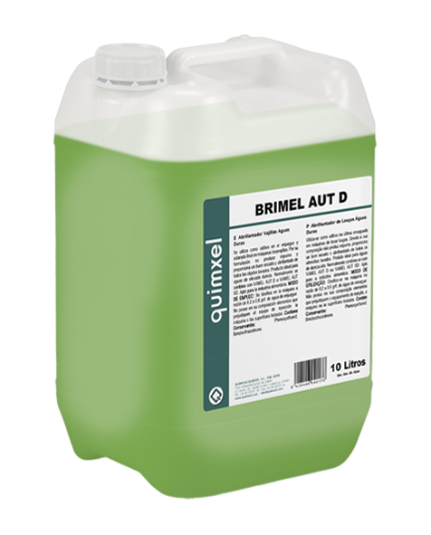Abrillantador Lavavajillas Aguas Duras BRIMEL AUT D Quimxel