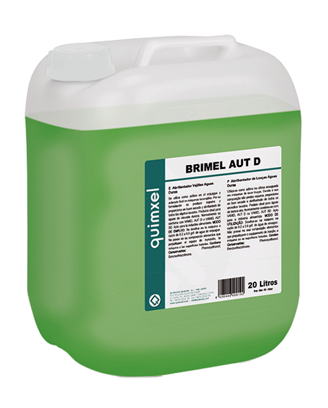 Abrillantador Lavavajillas Aguas Duras BRIMEL AUT D Quimxel