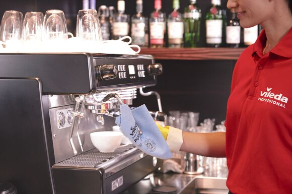 Bayeta Purmicro Active Vileda 38x35cm 1x5 Unidades