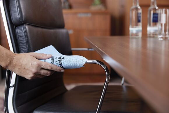 Bayeta Purmicro Active Vileda 38x35cm 1x5 Unidades