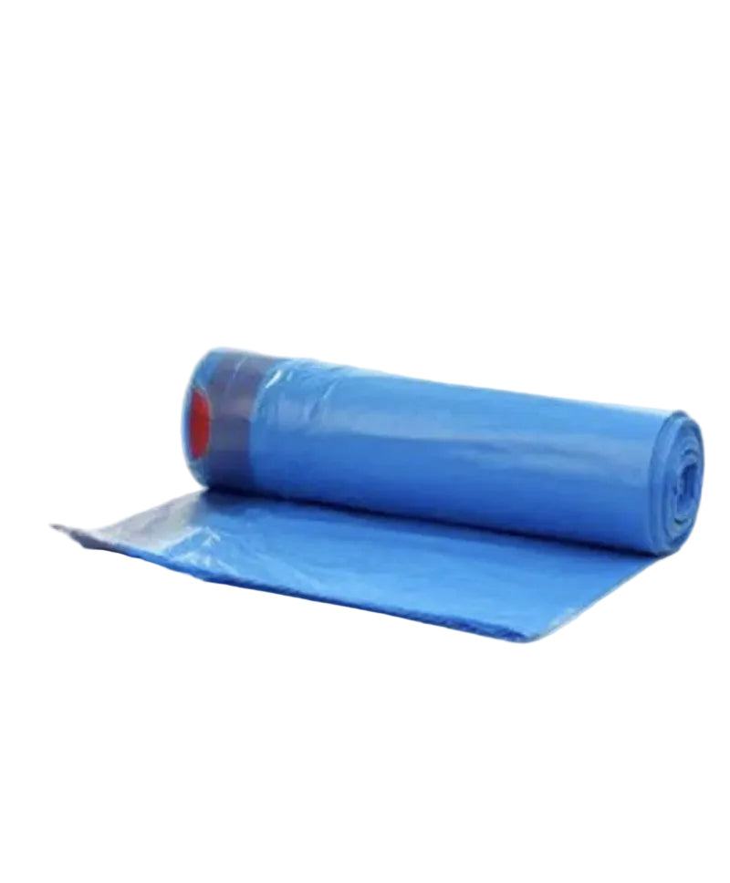 Bolsa Basura AZUL AUTOCIERRE 55x60cm G70