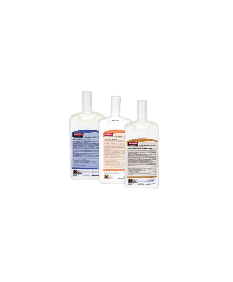Carga Bacteriostático 600ml Expressions C/6U