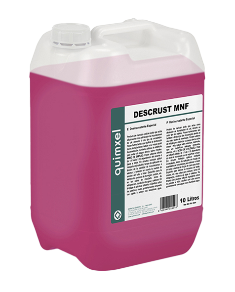Desincrustante de Cemento DESCRUST MNF Quimxel