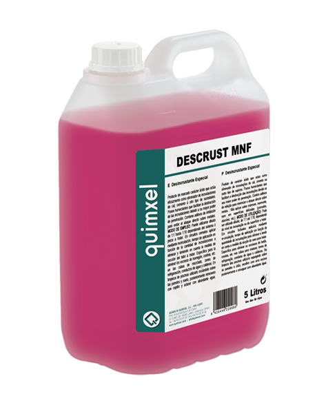 Desincrustante de Cemento DESCRUST MNF Quimxel