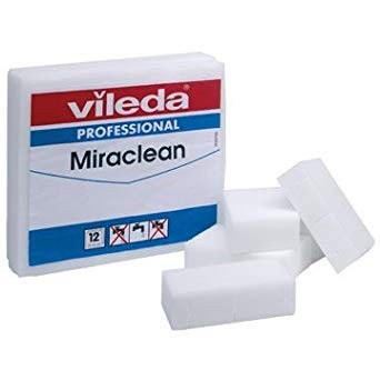 Esponja Milagrosa Miraclean Vileda Etiqueta
