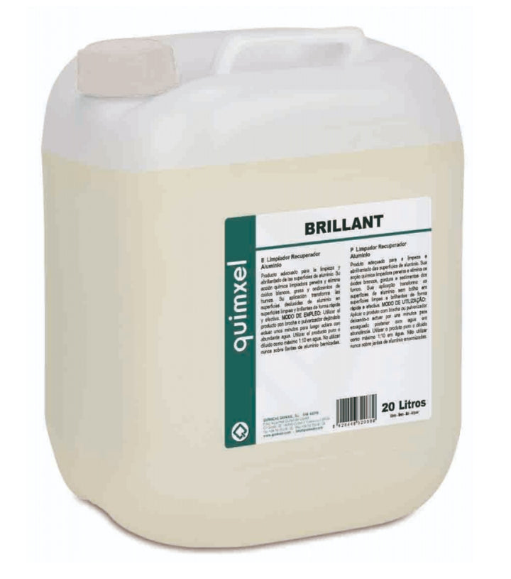 Brilliant Limpiador Recuperador De Aluminios Llantas