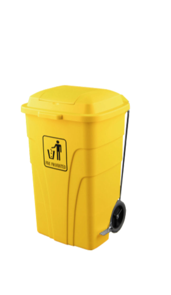 Balde para contêiner 120L com pedal