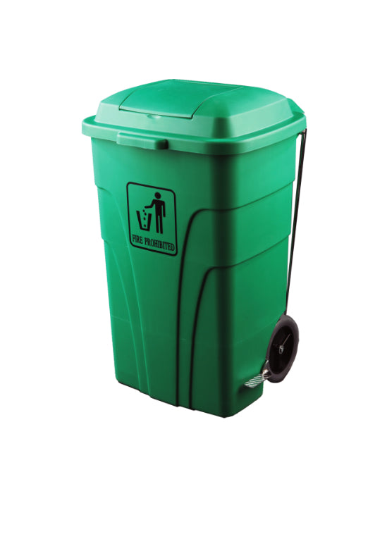 Balde para contêiner 120L com pedal