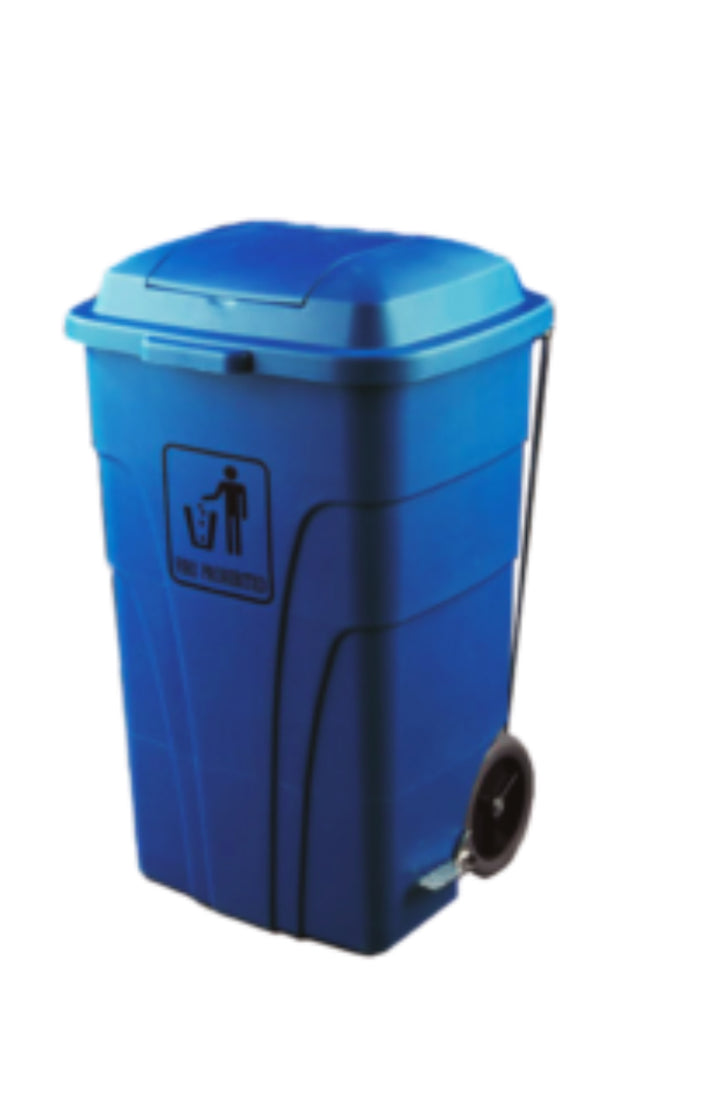Balde para contêiner 120L com pedal