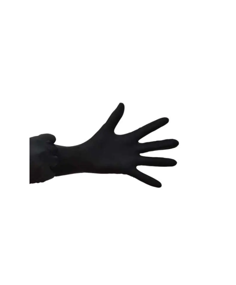 Guante Nitrilo negro