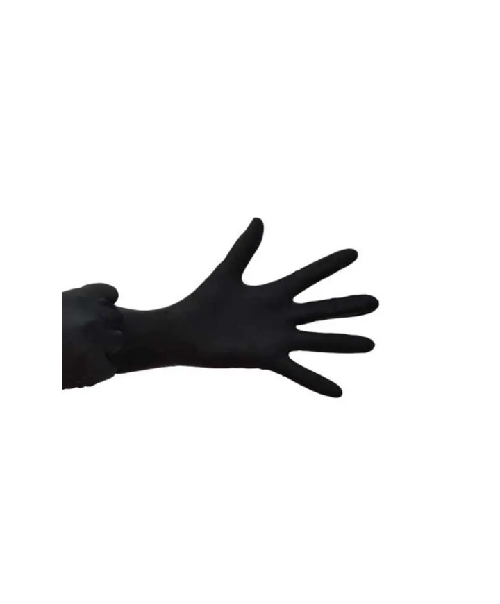 Guante Nitrilo negro