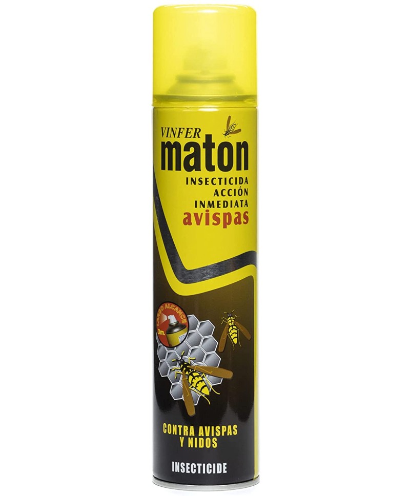 Insecticida Matón Avispas 400 ml