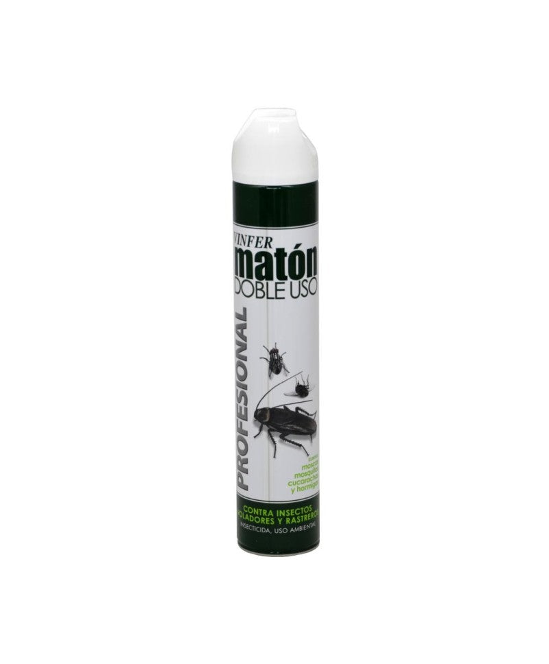 Insecticida Matón Doble Uso Poder Total 750ml