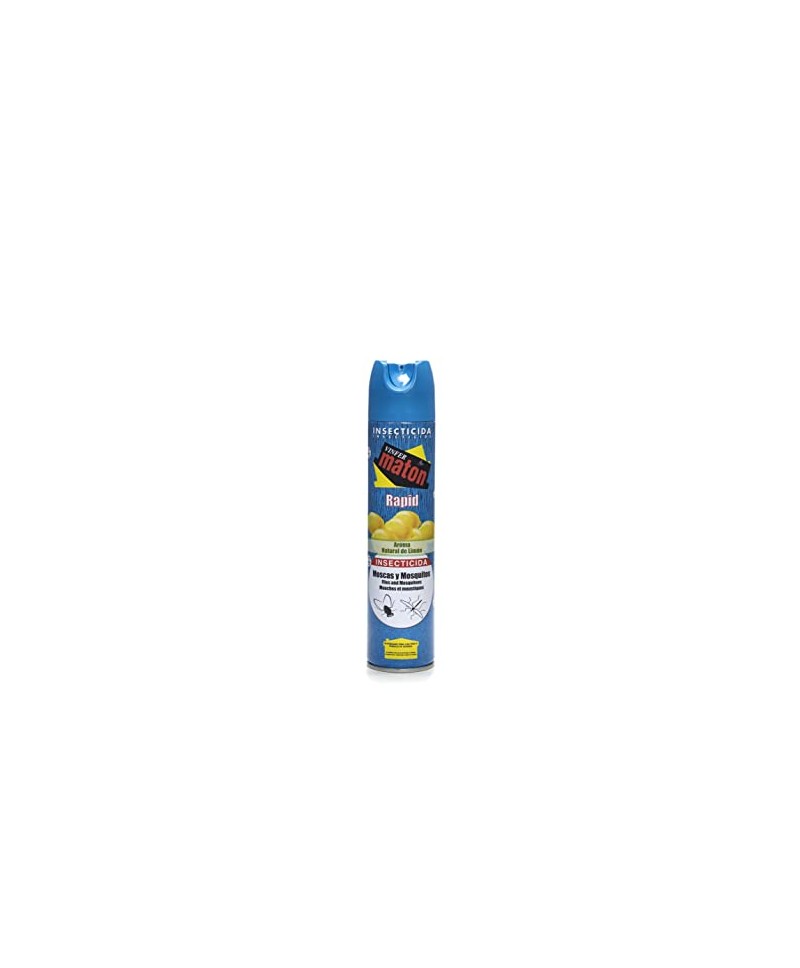 Insecticida Matón Limón 750ml