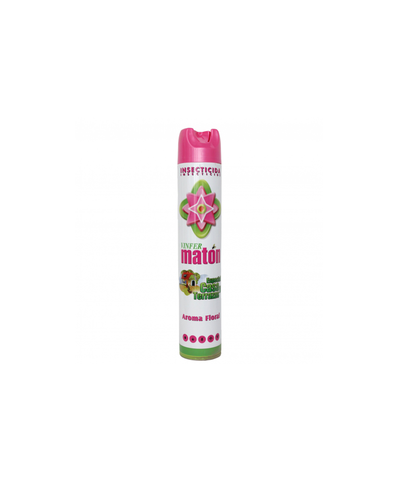 Insecticida Spray Casa Jardín 600ml