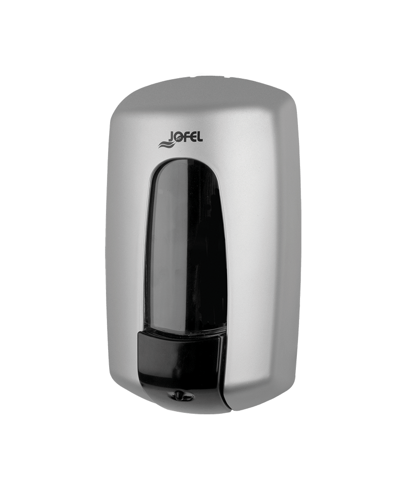 Jabonera Aitana Silver Metalizada