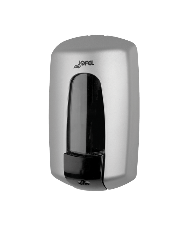 Jabonera Aitana Silver Metalizada