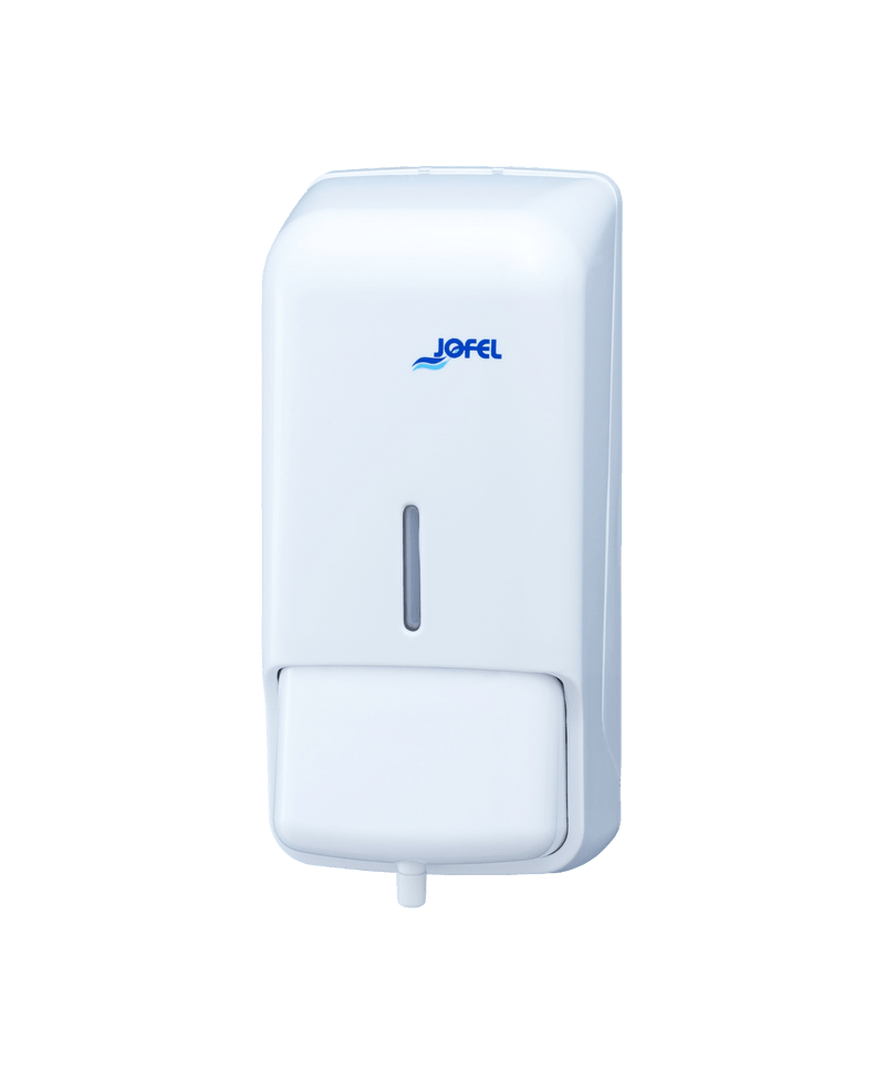 Jabonera Depósito Valor Blanca
