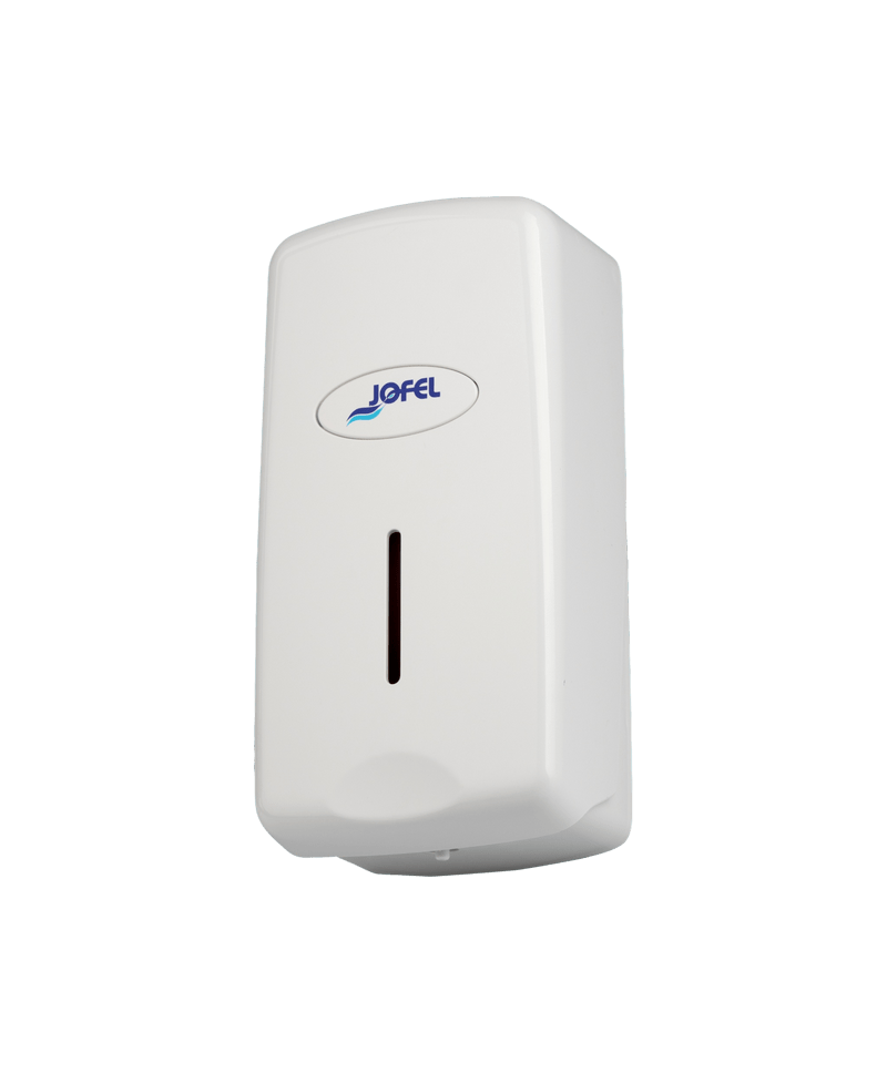 Jabonera Smart Depósito blanca