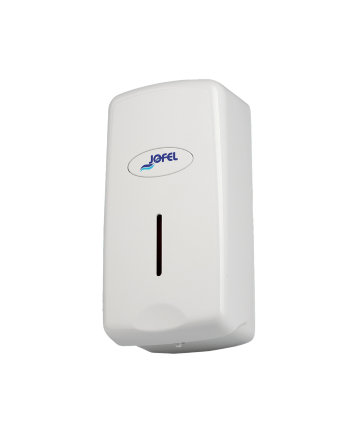 Jabonera Smart Depósito blanca