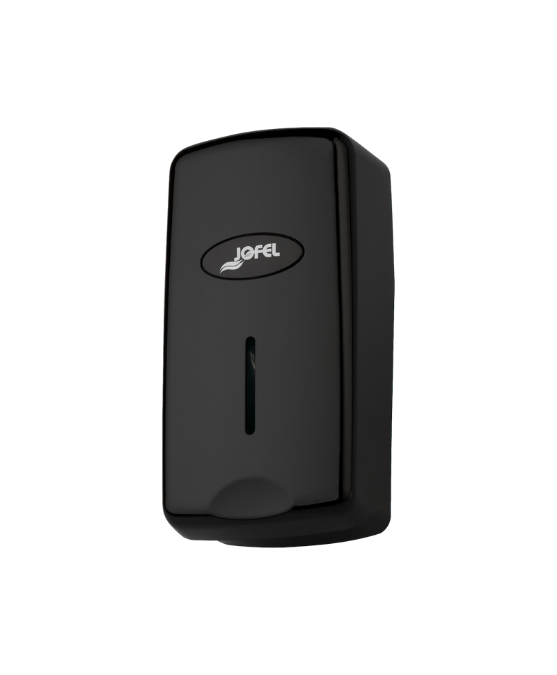 Jabonera Smart Depósito negra