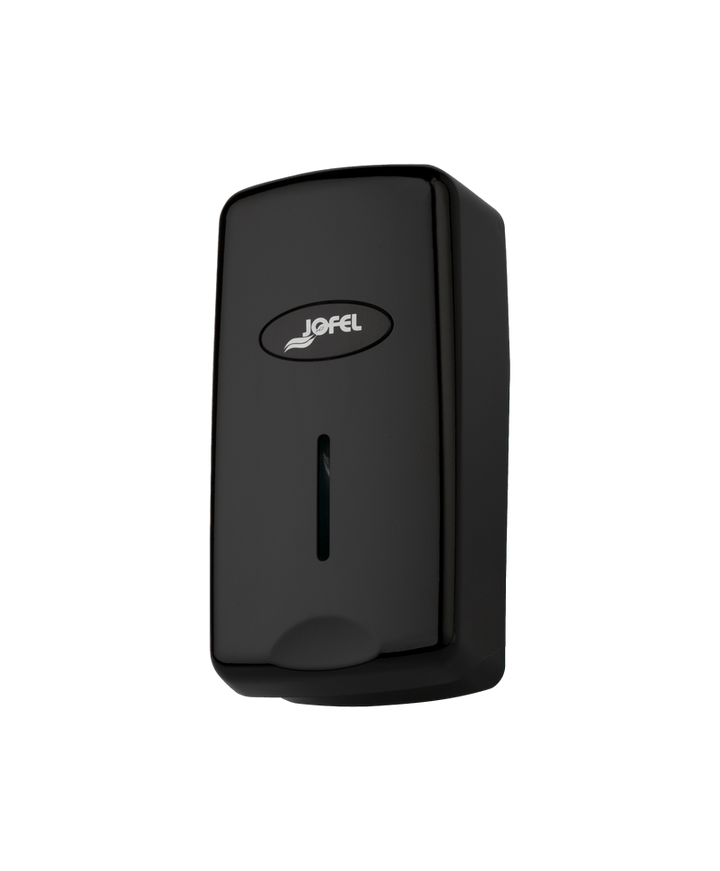 Jabonera Smart Depósito negra