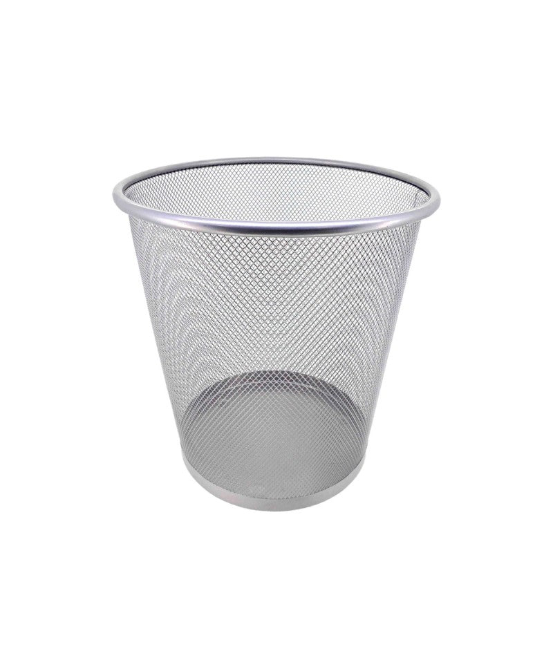 Papelera Rejilla Metálica 12 litros