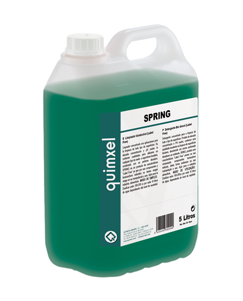 SPRING Limpiador Bioalcohol Concentrado