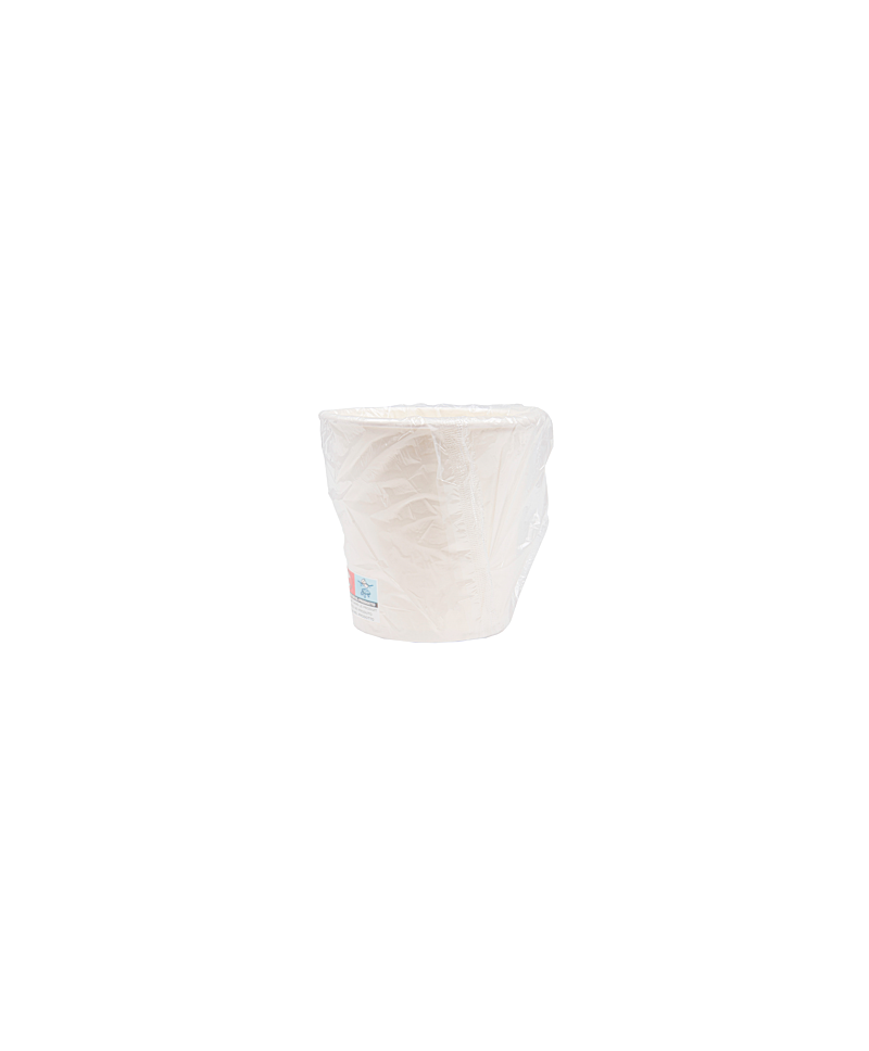 Vasos Papel Enfundados Blancos 240ml
